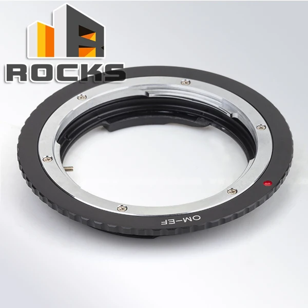US Local Pixco GE-1 AF Confirm Lens Adapter suit For Olympus OM Lens to Canon EOS 7D Mark II 5DII 70D 100D 650D Better than EMF