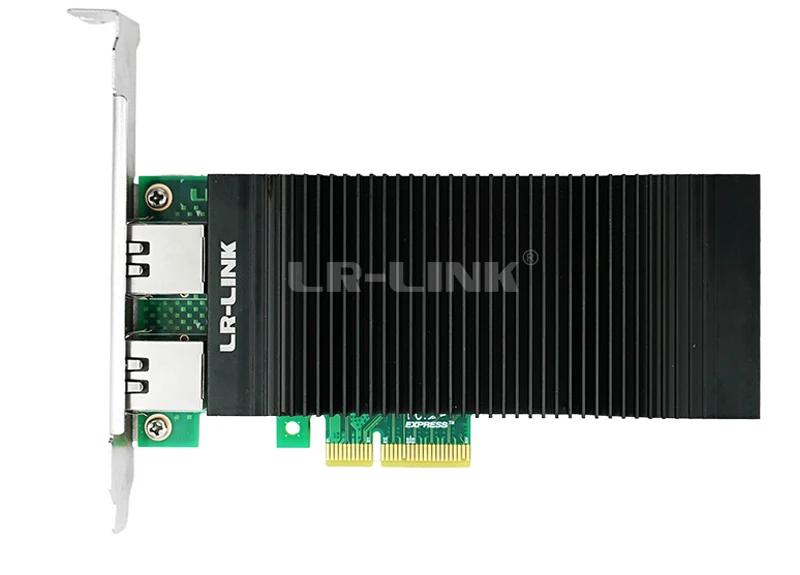 LR-LINK 2003PT Gigabit Ethernet RJ45 промышленное применение PCI Express Dual Порты и разъёмы Сетевой карты сетевой адаптер Intel I350 NIC