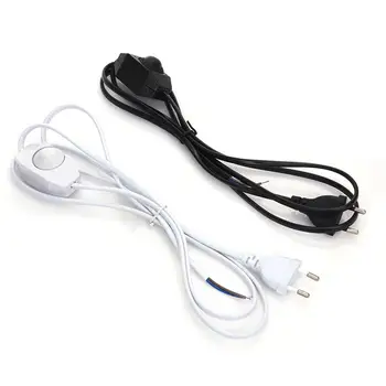 

Dimmer Power Cord Line Cable Dimmer Power Cord Wire For LED Bulb/Desk Light EU Plug 1.8m