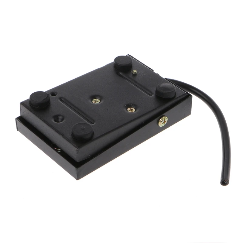 

AC 250V 10A Heavy Duty Metal Momentary Electric Power Antislip Foot Pedal Switch