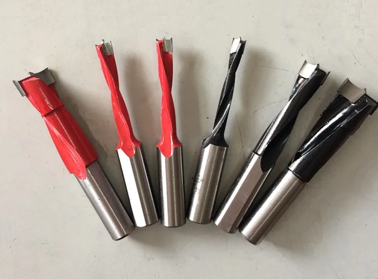 

5PCS/Lot Industrial Woodworking Drill Bit Drilling Boring Bits 10mm Shank ,70mm Height