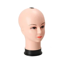 Парик шляпа женский манекен голова модель ювелирных изделий дисплей косметологический манекен