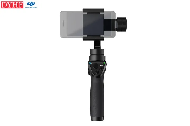 DJI серебро OSMO MOBILE ручной 3-осевой держатель для фотоаппарата для Iphone 7 Iphone 6 VS Zhiyun Smooth C