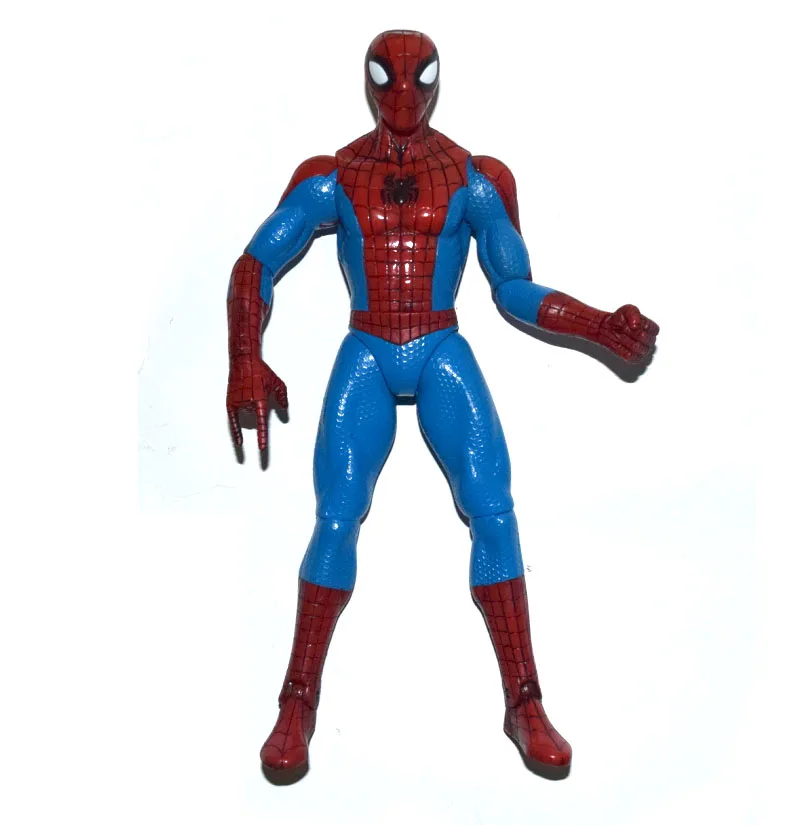 MS SELECT Amazing Spider Spidey 7-дюймовая свободная экшн-фигурка | Игрушки и хобби