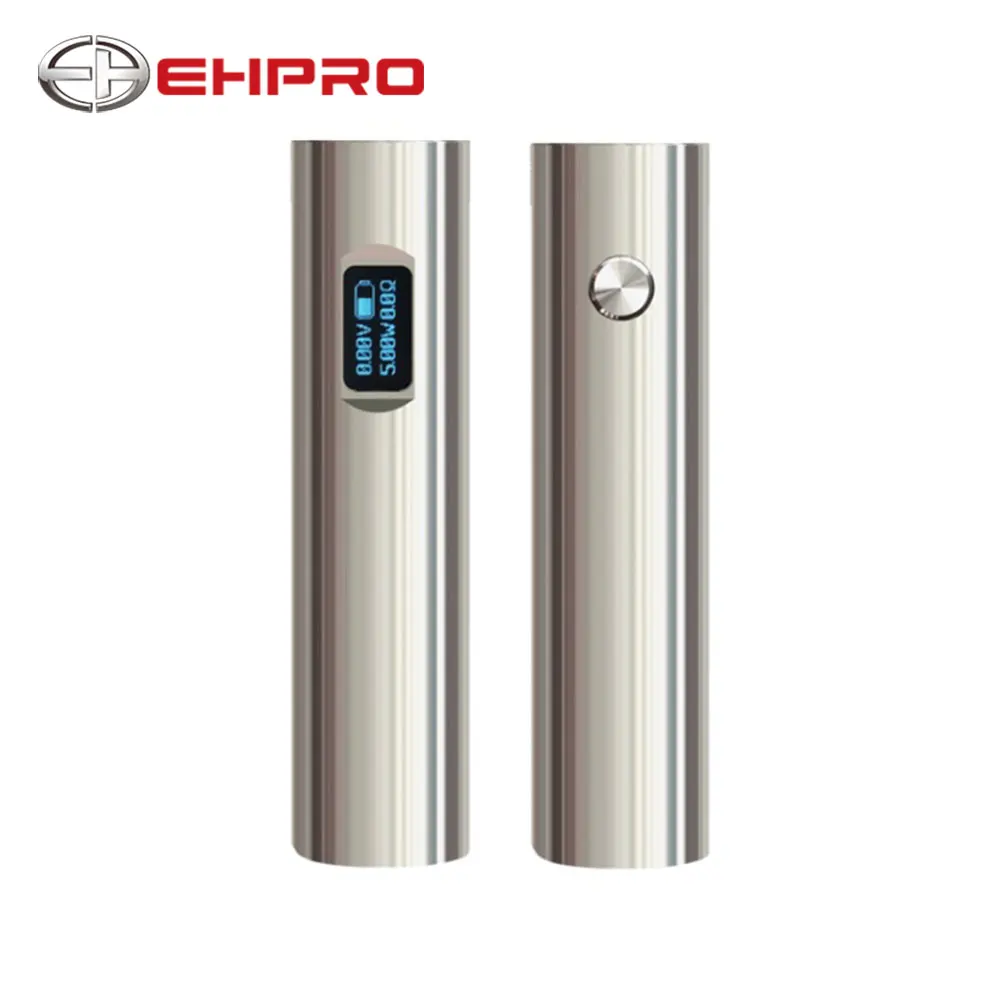 Новый Ehpro 101 TC ручка-стиль мод 50 Вт Выход без 18350/18650 батареи 0 49 дюйма OLED для Dripper