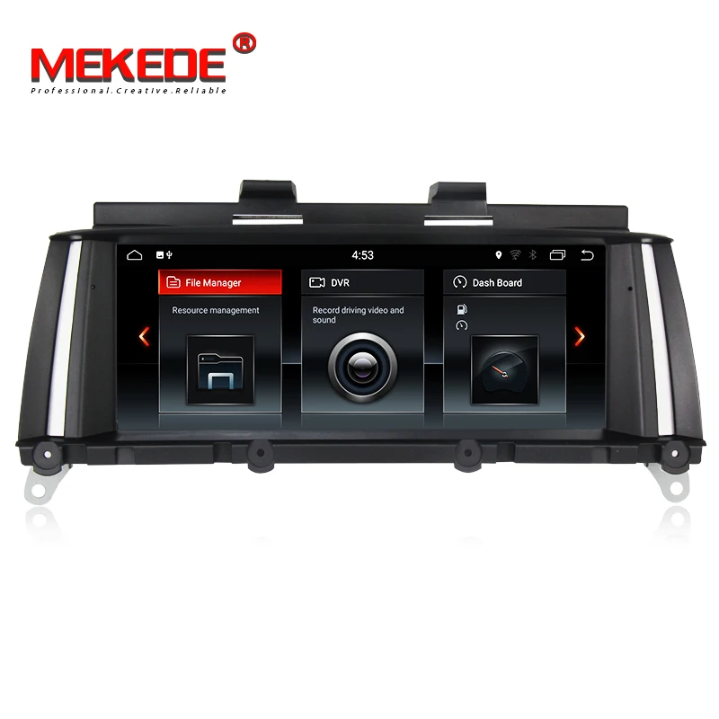 8," Touch PX3 Android 7,1 2+ 32G Автомагнитола аудио стерео для BMW X3 F25/BMW X4 F26(2011-) gps навигация MP5 Bluetooth WiFi