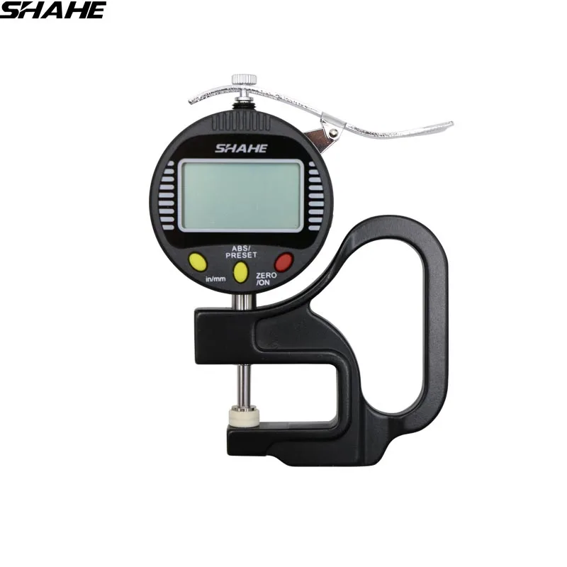 0.001mm High Accuracy Electronic Digital Thickness Gauge 10mm 0 0.4