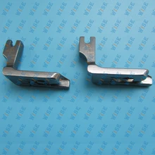 ROLLED HEM SCROLL HEMMER PRESSER FOOT for HIGH SHANK 120806 1 4 2PCS