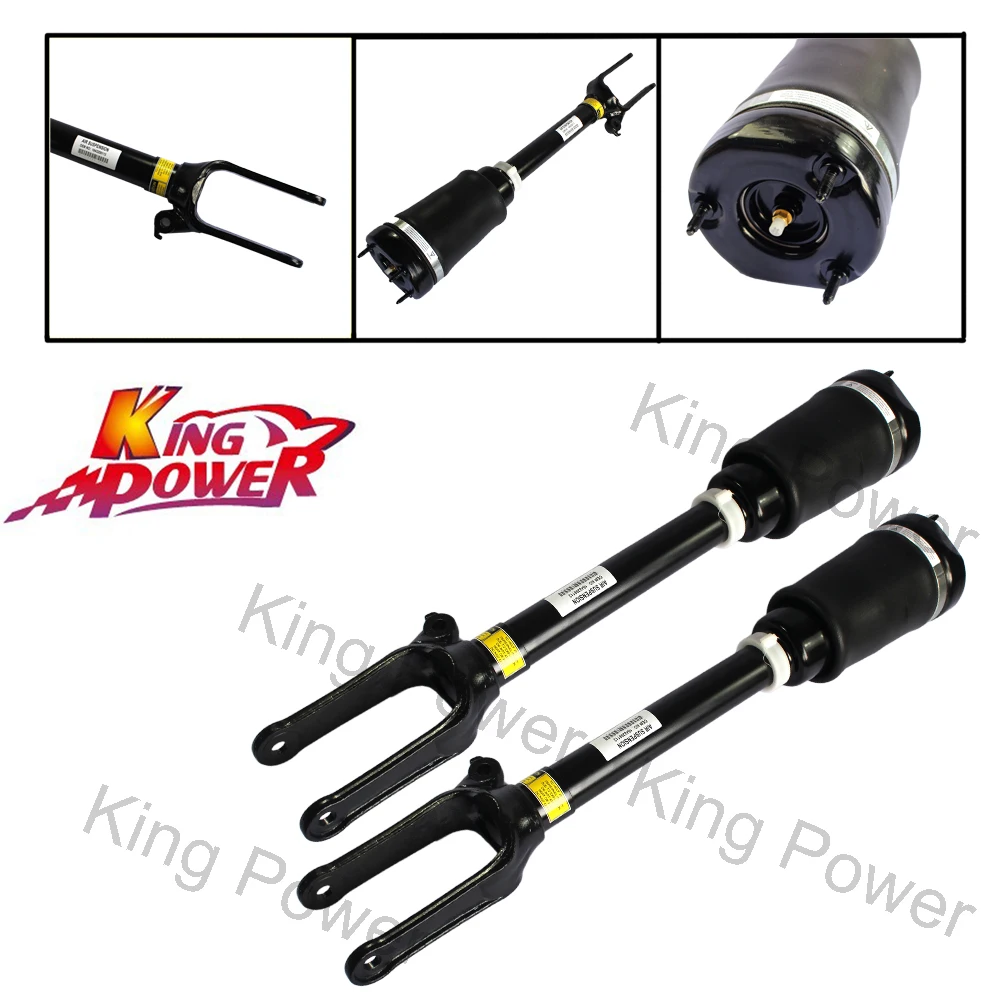 FREE SHIPPING KP Pair Front L/R Airmatic Suspension Air Strut For 2007