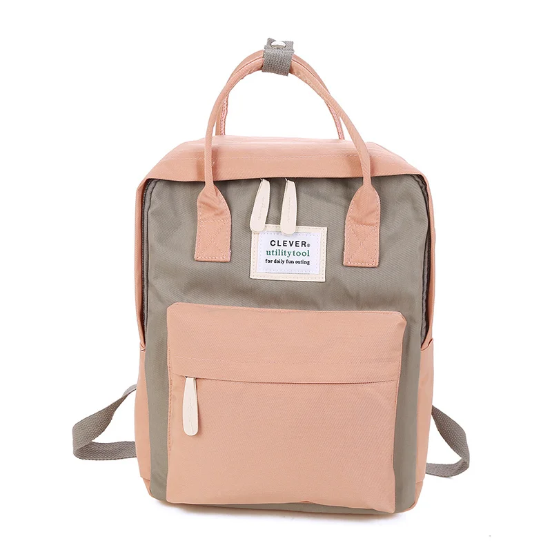 

Fashionable School Bags for Teenage Girls Waterproof Laptop Backpack Casual Lady Mochila Multifunctional Bags for women 2018