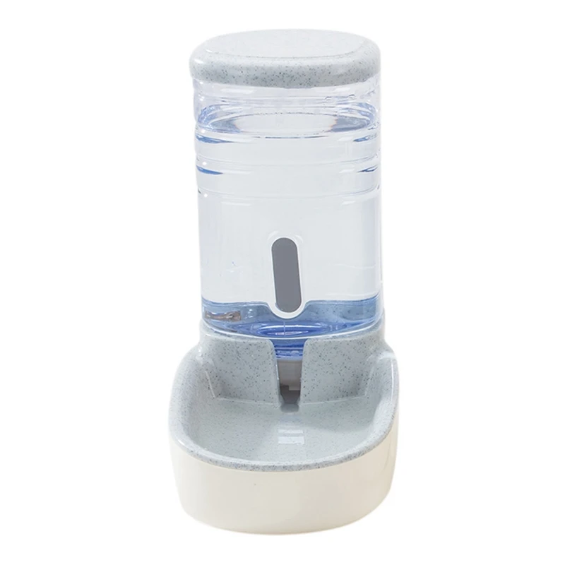 3.8L Pet автоматический дозатор воды еда протекания чаша маленький плюшевый еда подачи и контейнер для хранения