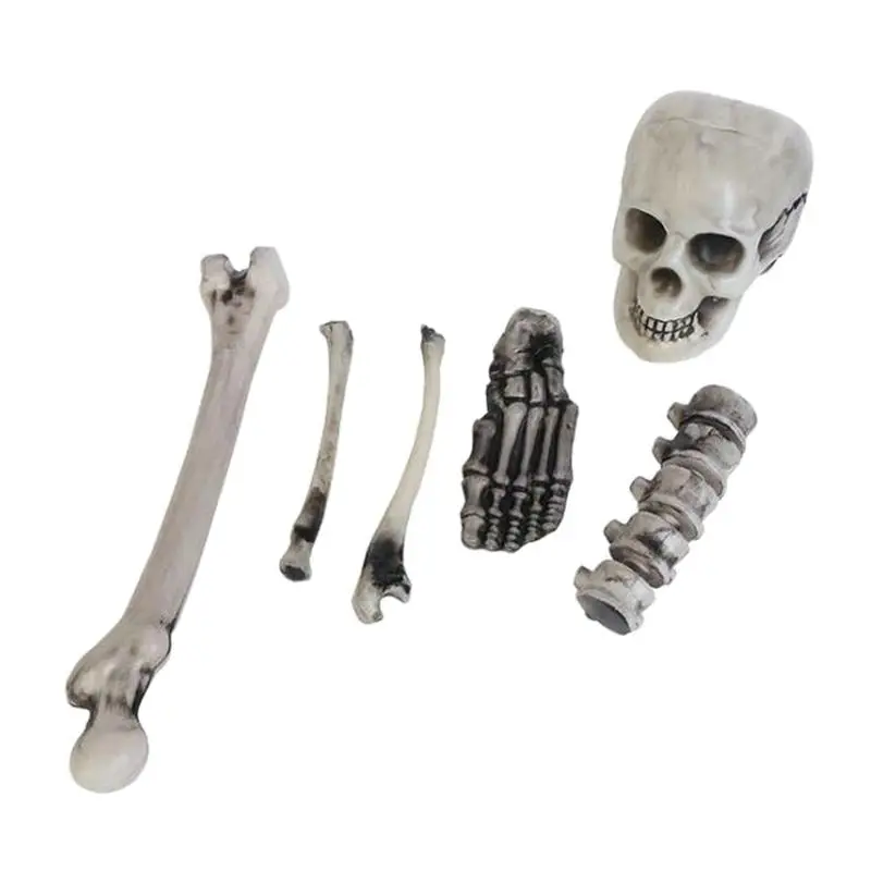 plastic bones halloween