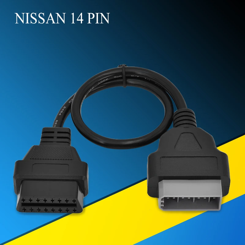 Nissan 14 PIN To OBD2 16PIN_05