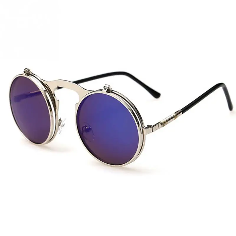 

Fashion Retro Round Sunglasses women Unisex Brand Designer Vintage Punk UV Resistant Sun Glasses men,oculos feminino,steampunk