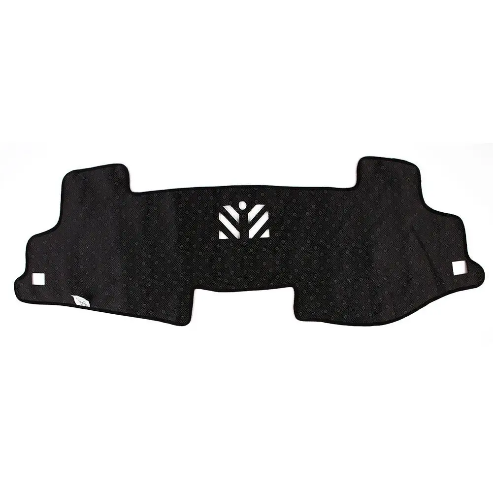 

Felt Fabric Silicone Slip Dashboard Mat Dashboard Cover Sun Cover Pad Black Shades Car Accessories Motors Parts