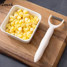 Прибор для чистки кукурузы Премиум эргономичный кухонный инструмент нож для кукурузы початка нож для чистки кукурузы нож для удаления сердцевины кухонный инструмент для удаления сердолика