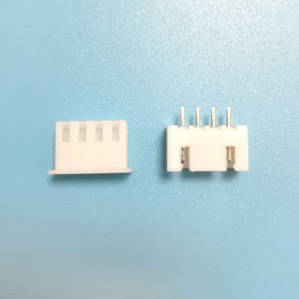 Buy 50PCS XH2.54 2.54mm 4P Straight Male Pin Header