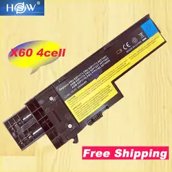 HSW 2600 MAH Новый и ноутбука аккумулятор для IBM ThinkPad X60 X60s X61 X61s серии 40Y6999 40Y7001 40Y7003 42T4505 ASM 92P1170