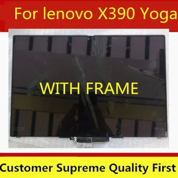 

13.3'' inch 1920×1080 N133HCE-EP2 For lenovo X390 Yoga LCD Display Touch Screen Panel assembly P/N SD10R54651 ST50S9400