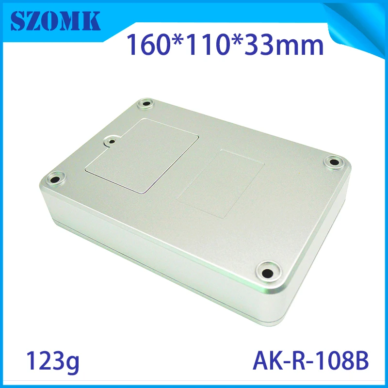 szomk IC card reader plastic enclosure for electronics project plastic sensor junction box distribution box instrument case plastic housing for pcb (13)