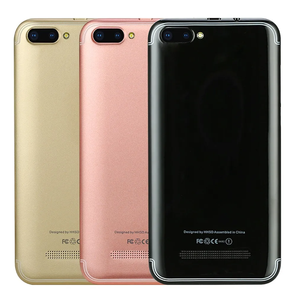 Новая мода 5,0 дюймов Двойная HD камера Android 6,0 1G+ 4G gps 3g звонок мобильный телефон полный экран wifi Bluetooth 9,27