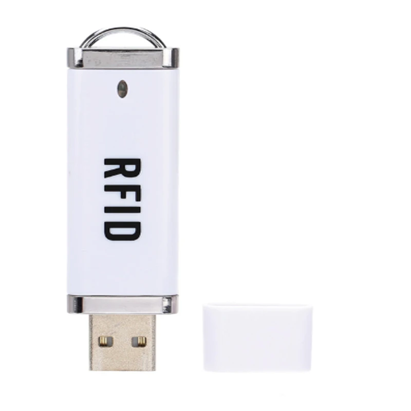 Новейшая Мини USB RFID ID бесконтактная смарт-карта считыватель 125 кГц EM4001 Поддержка Windows/android/I-paid