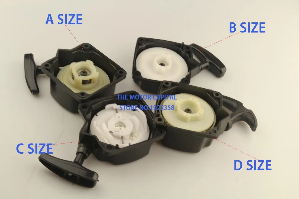 

2 Stroke Engine Pull Start Starter FIT for 43CC 47CC 49CC Quad Pocket Dirt Bike Chopper Scooter Brush Cutter