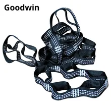 2 шт./компл. гамак ремни веревка с наружными инструментами гамак подвесной ремень загрузки 2000 кг(4409LBS) 280*2,6 см* 2 сильный