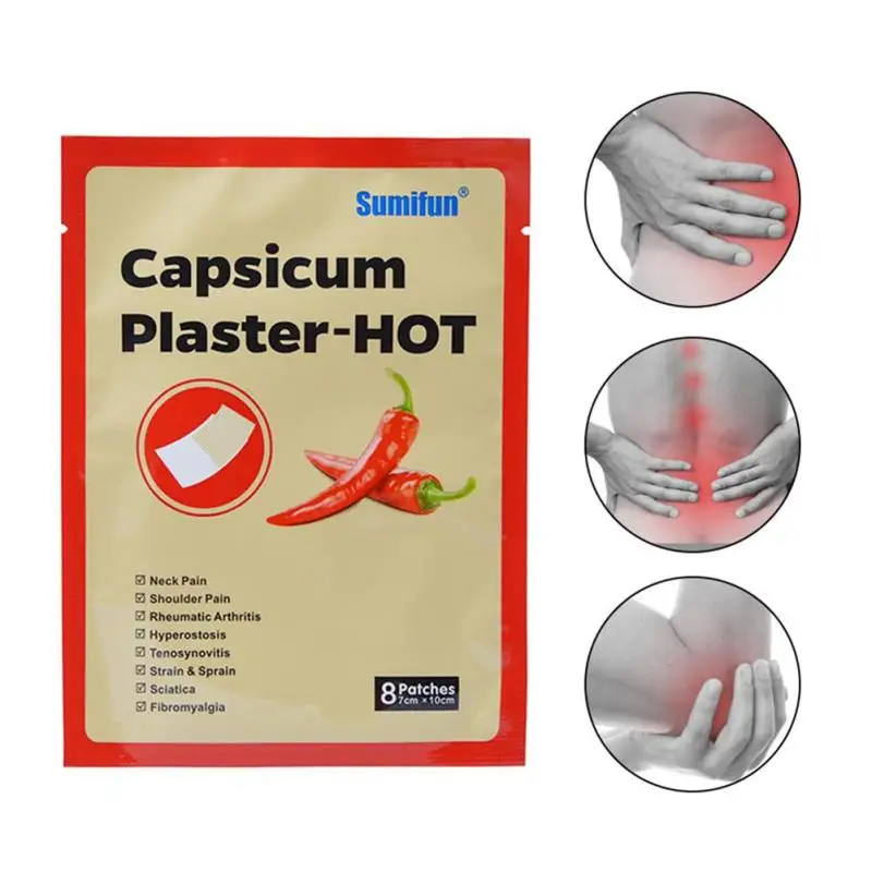 Buy 2 Bags Chili Plaster Arthritis Frozen Pain Relief