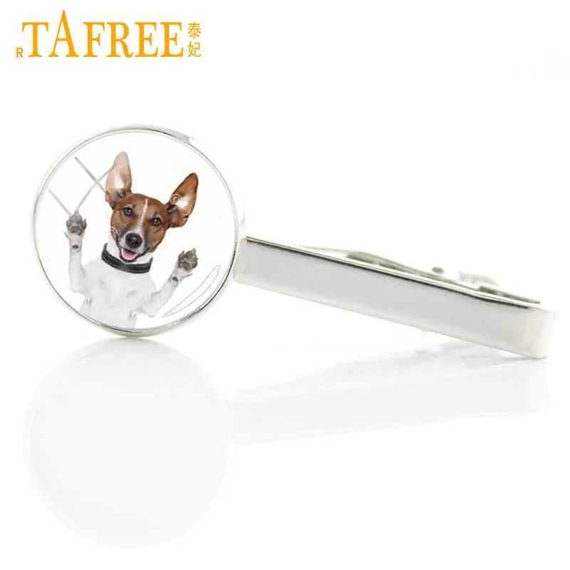 TAFREE 2017 новые модные подарки для любящих собак мужские Зажимы галстука булавки