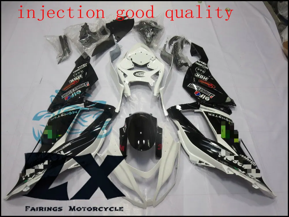 

Complete Fairings For kawasaki zx-6r 13 14 15 636 13 14 15 Plastic Kit Injection Motorcycle FairingS 636 13 SUK 001