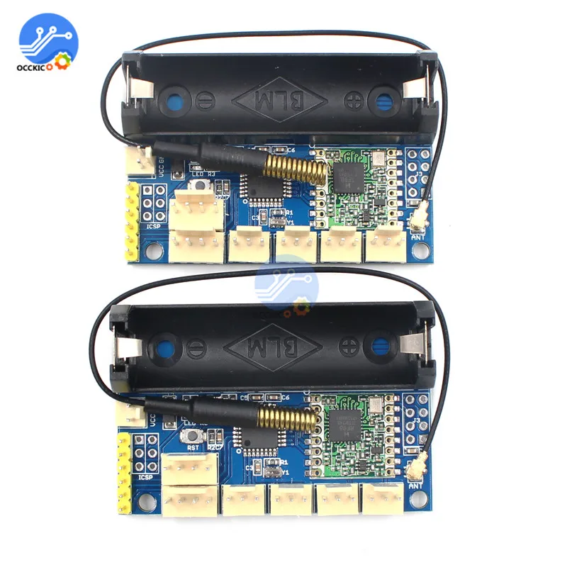 433 МГц 868 МГц 915 МГц 2,4 г радио узел LoRa Sx1278 IOT Lora модуль RFM95 для Arduino ATmega328P Антенна Интернет вещей плата