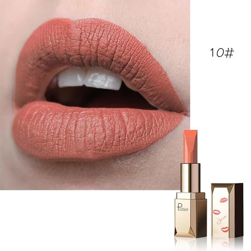 Матовая помада Очаровательная Цвет Shimmer LIP GLOSS Макияж Мода помада| |