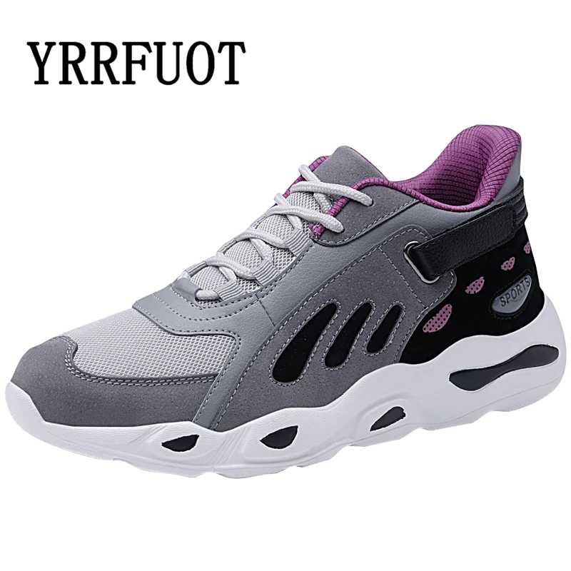 

YRRFUOT Men's Casual Shoes Outdoor Non-slip Trend Men Shoes Light Breathable High Quality Comfortable Fashion Adult Sneakers