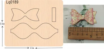 

Pink bow Wood Mould is compatible with most leading machines Mold thickness: 15.8mm