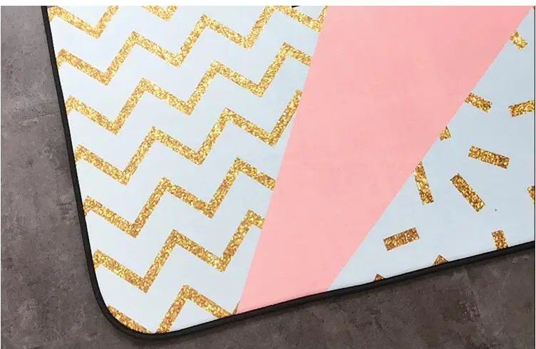 150x190 см INS большие супер мягкие фланелевые нордические ковры 15 мм утолщенный ковер для гостиной tapis игровой коврик нескользящий ковер одеяло