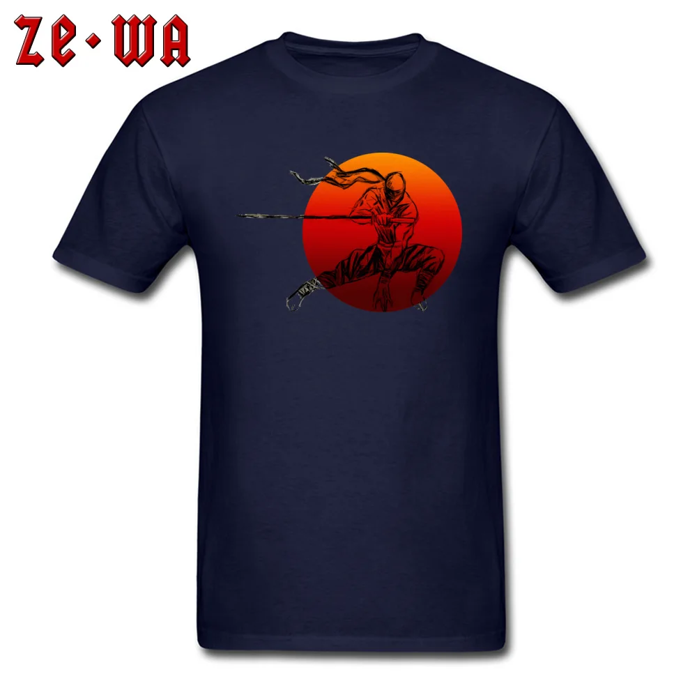 ninja paint Coupons Short Sleeve Slim Fit Tshirts All Cotton O Neck Mens Tops Shirt Normal T Shirt Father Day Drop Shipping ninja paint navy