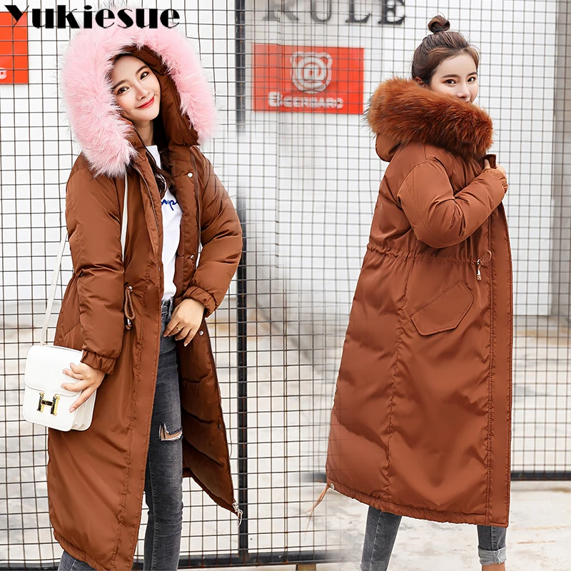 Long warm thick female jacket winter warm jacket women women's winter jacket wadded down outwear chaqueta mujer coat parka Long warm thick female jacket winter warm jacket women women's winter jacket wadded down outwear chaqueta mujer coat parka
