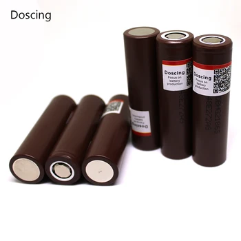 

Doscing 10pcs 3.7V 3000mAh 18650HG2 Max 20A Discharging Rechargeable Power Battery for LG 18650 Battery/E-Cigarette Whlesale