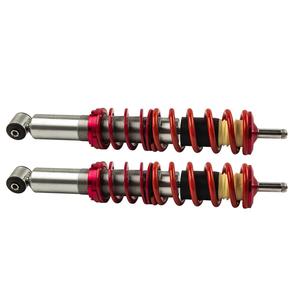 Coilovers coiloverer для Volkswagen VW GOLF Jetta MK1 амортизационная стойка Подвески Передний Задний амортизатор для Cabriolet модель 80-1994