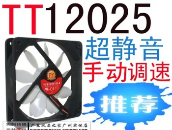 

For Tt1225 12 computer case fan super silent fan hydraulic bearing belt 750 - 1300
