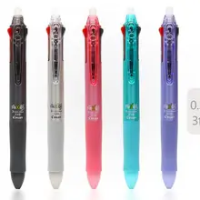Pilot LKFB-60UF FRIXION стираемая гелевая ручка 3 в 1 ручка 3 цвета 0,38 мм пастельный цвет Япония