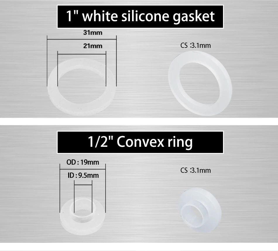 Белый черный 1/" 3/4" " резиновое кольцо кремния PTFE плоская прокладка уплотнительное кольцо для душевой форсунки шланг Труба сильфонная трубчатая шайба кольцо