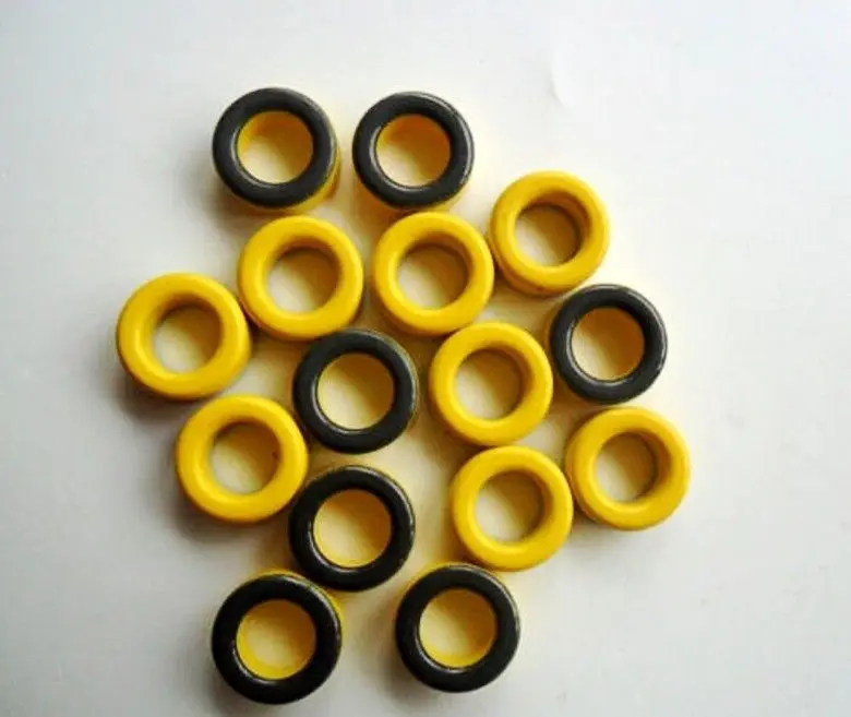 

10pcs Micrometals Amidon T50-6 Iron Powder Toroidal Core RF Toroid HF HAM QRP