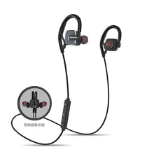Awei Wireless Earphone In Ear hookSport Bluetooth Headphone V4.0 Headset Music Voice control Earbuds with Mic for Iphone Android