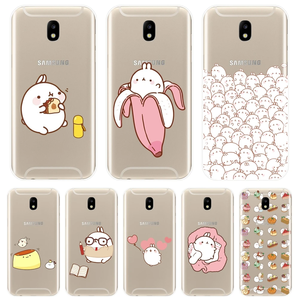 

Rabbit Soft Back Cover For Samsung Galaxy J3 J5 J7 2015 2016 2017 J2 J5 J7 Prime Phone Case Silicone For Samsung J4 J6 J8 Plus