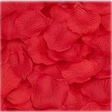 1000PC Silk Artificial decorative Flower Rose Petals Wedding Party font b Decorations b font RD font