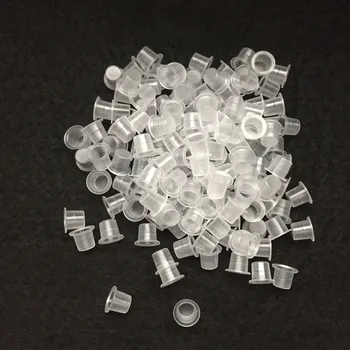 

New Arrive Top 1000PCS Small Size Tattoo Ink Pigment Cups Caps Supply - IC9#