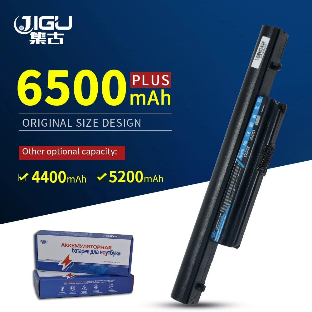 JIGU 6 ячеек Аккумулятор для ноутбука S10B51 AS10B5E AS10B61 Acer Aspire 3820 Series 3820T 3820TG 4745 4820T |