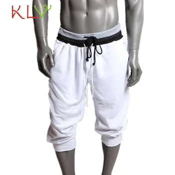 

New Arrival 1PC Men Sweat Pants Harem Dance Baggy Loose Elastic Waist Trousers Plus size ~1